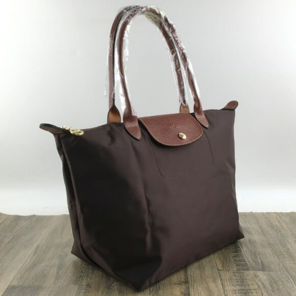 Longchamp Le Pliage Original Large Shoulder Nylon Bag Tote - Picture 3 of 9